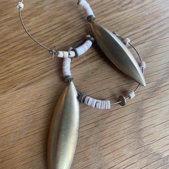 Frug Jewellery Earrings made of new and vintage materials . Made in Canada - Picture 4 of 5